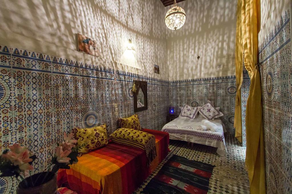 Dar Lalla Kenza Фес Экстерьер фото